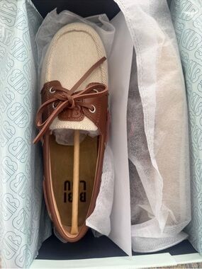 Nwt bibi Lou Anthropologie boat shoes